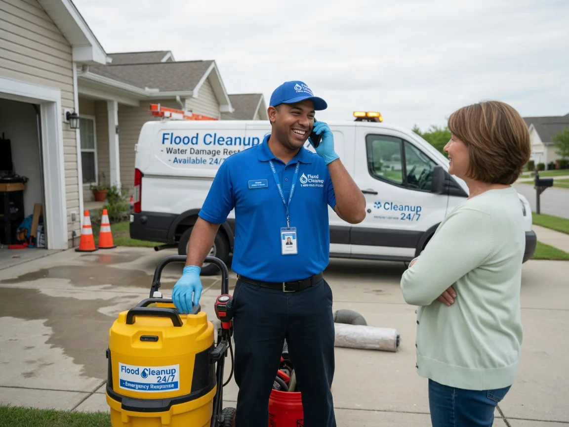 Flood Cleanup Alcester, SD FAQs