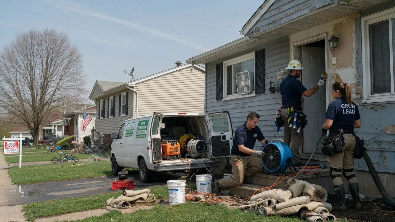 Flood Cleanup in Alcester, SD near me